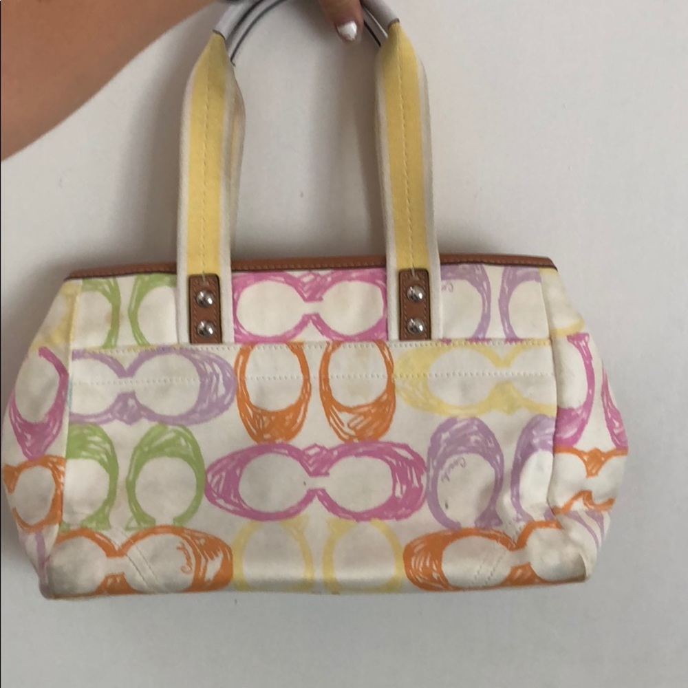 Authentic Coach purse - Picture 2 of 9